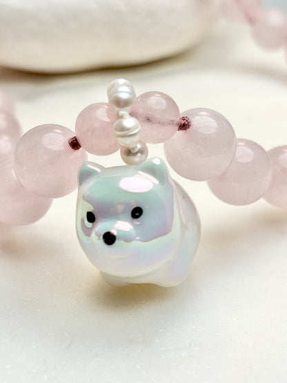 Pocket Pomeranian Vanilla Necklace - Limited