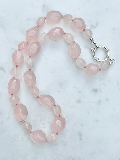 Candy Pebble Bold Necklace - One Of A Kind
