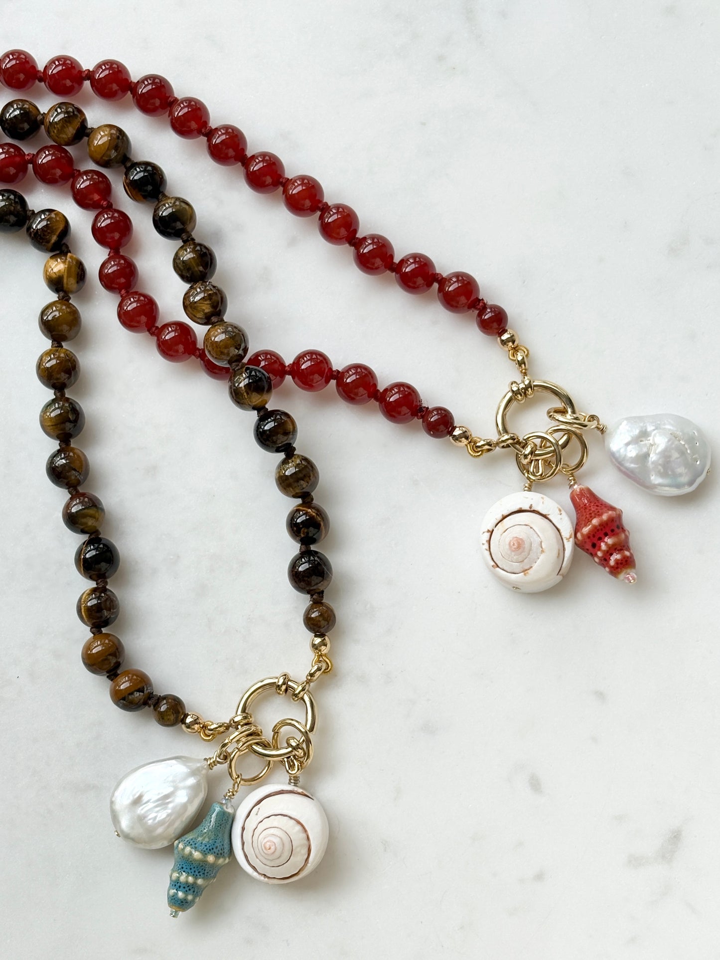 Ocean Relic Lagoon Necklace