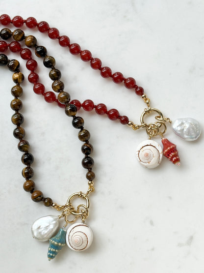Ocean Relic Lagoon Necklace