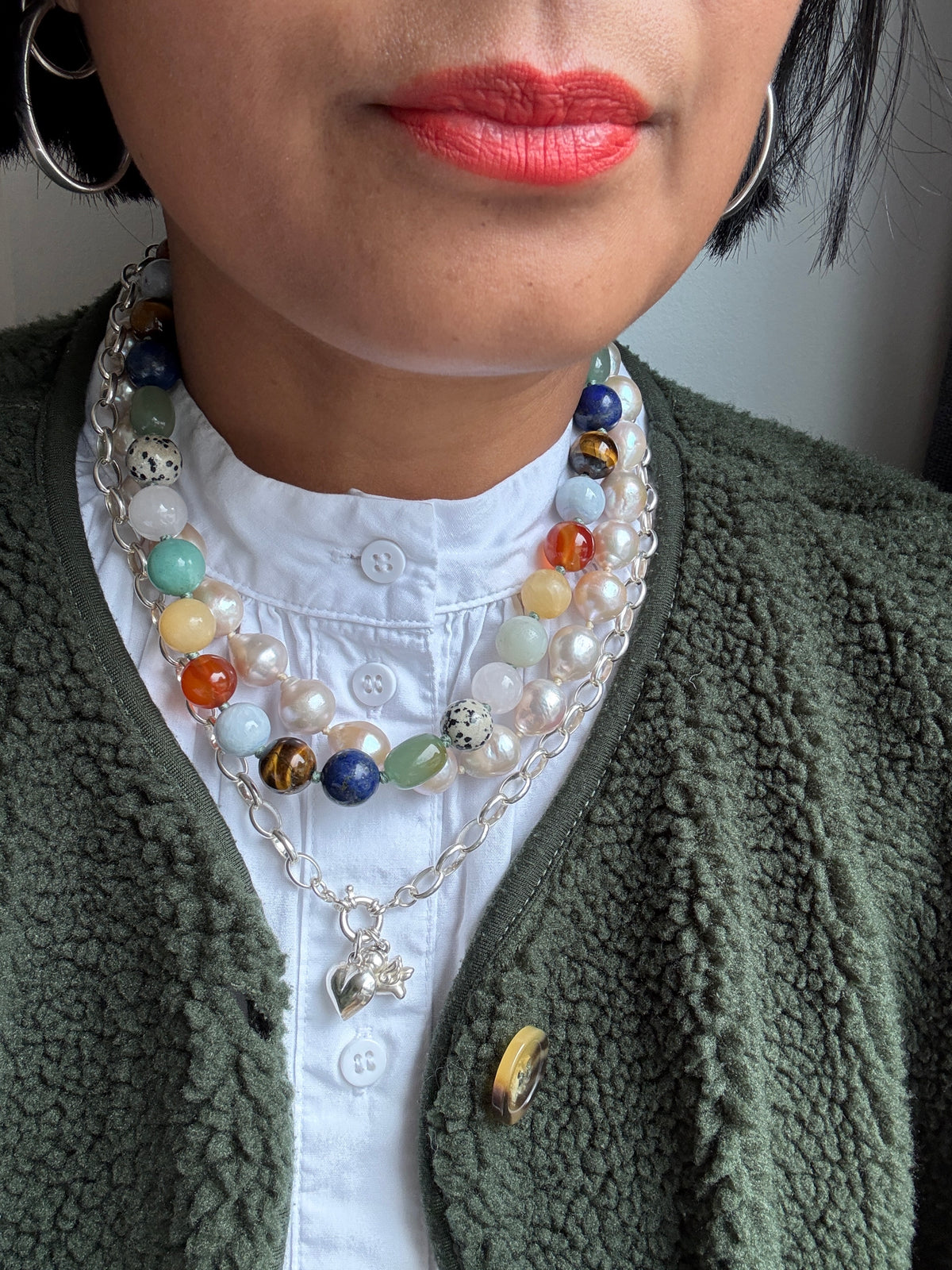 Wild Parade Mix Necklace
