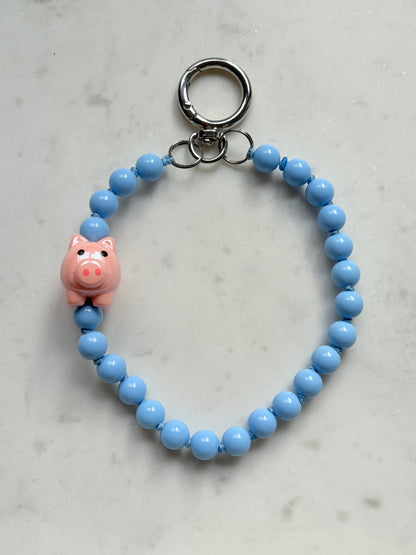 Piggy Puff Phone Chain