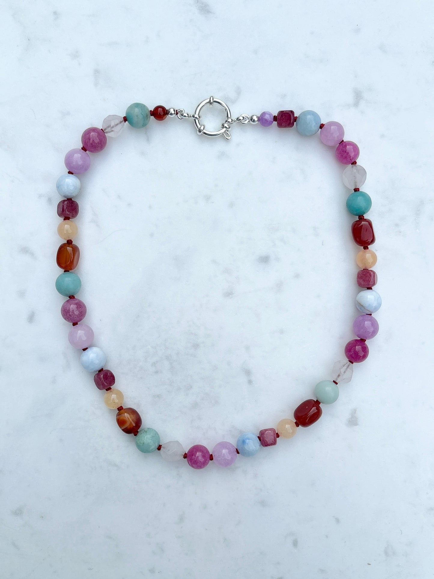 Tutti Fruitti Mix Necklace