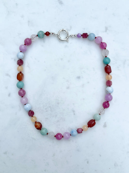 Tutti Fruitti Mix Necklace