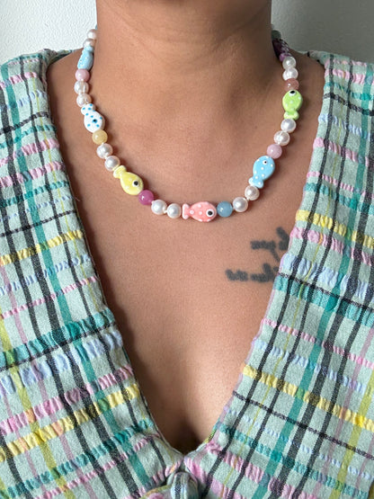 Pond Party Necklace
