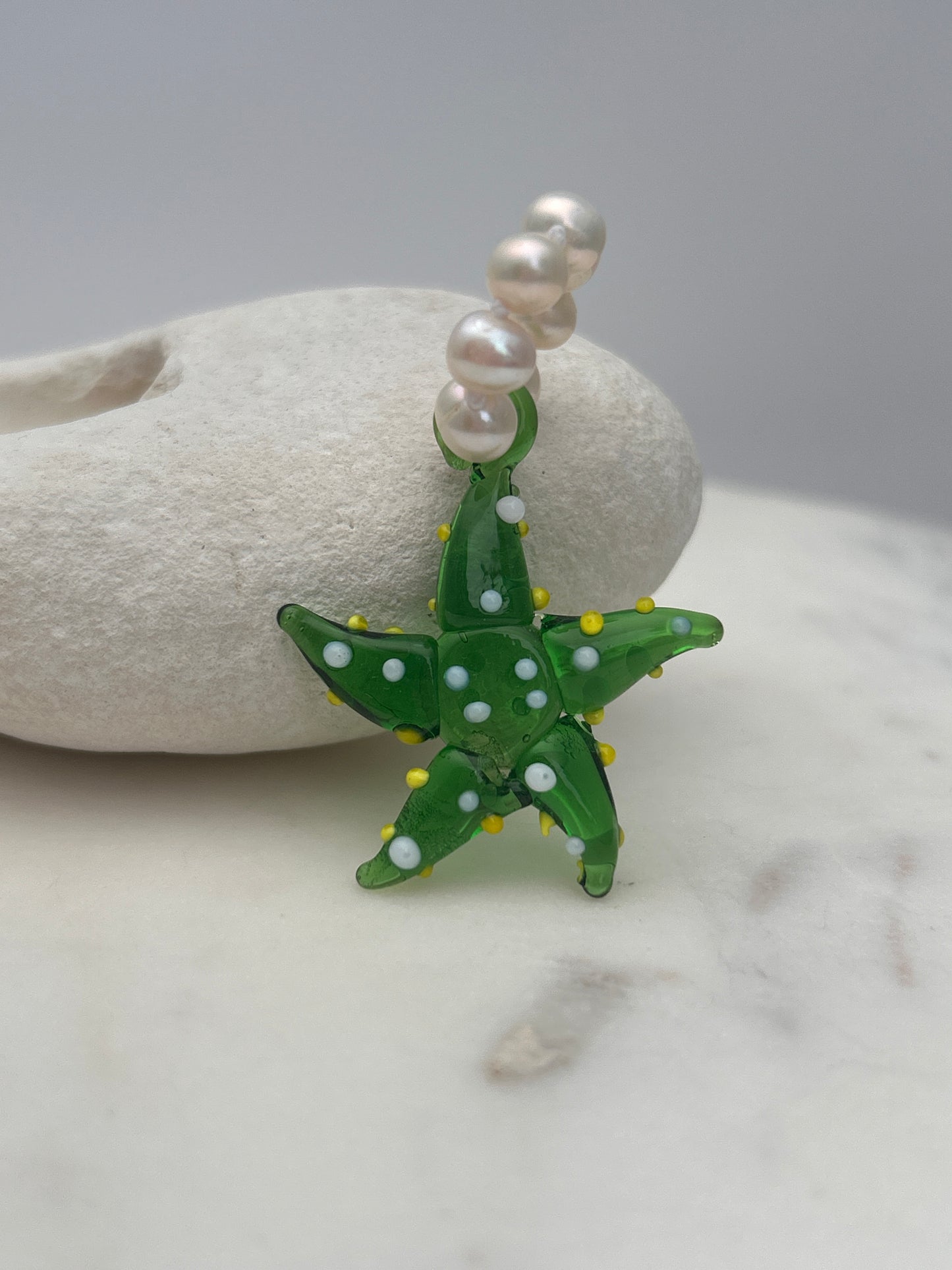 Sea Starlet Deluxe Pendant - 10mm One Of A Kind