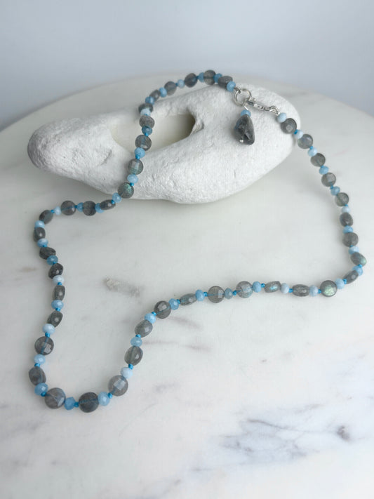 Blue Haze Necklace