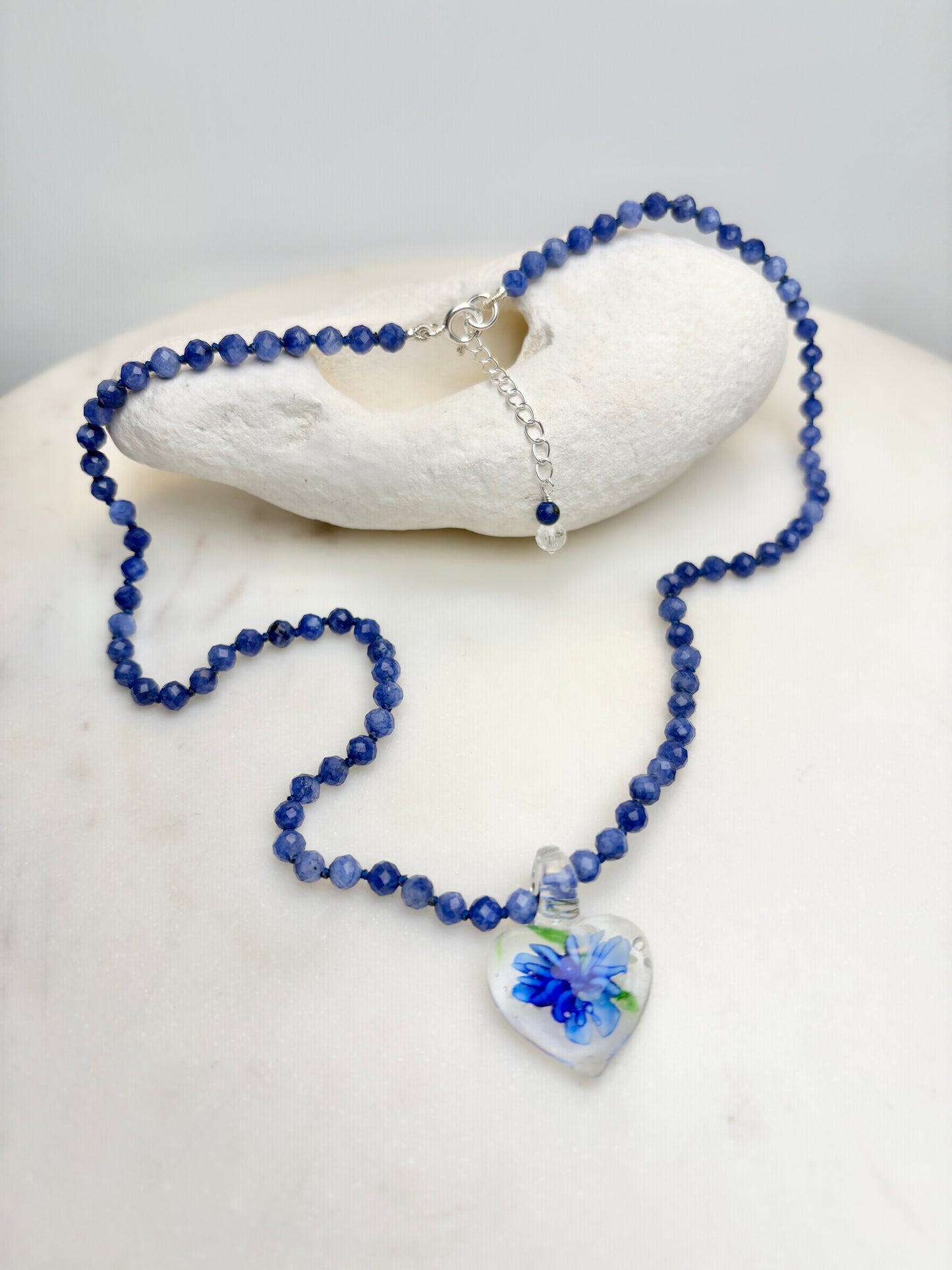 Love You After Dark Facets Lite Necklace