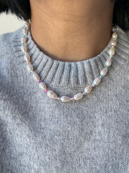 Rainbow Sprinkles Deluxe Necklace - Limited