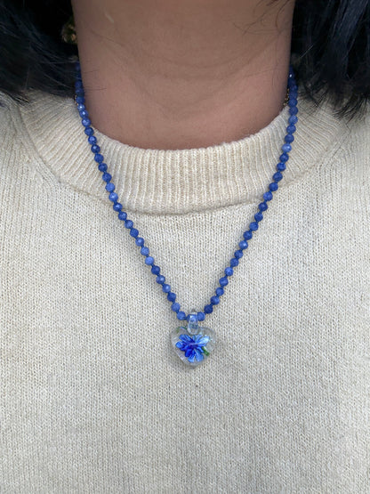 Love You After Dark Facets Lite Necklace
