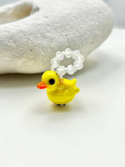 Quack Pendant - 6mm