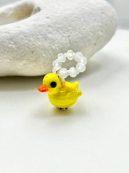 Quack Pendant - 6mm
