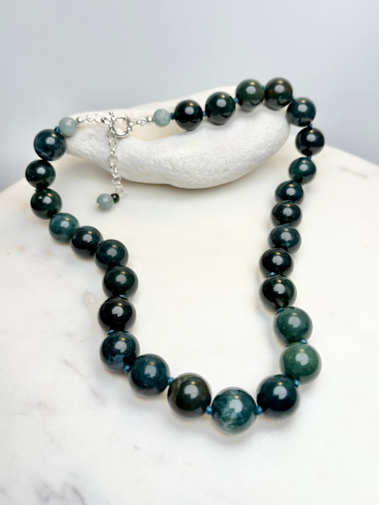 Olive Bold Necklace - Limited