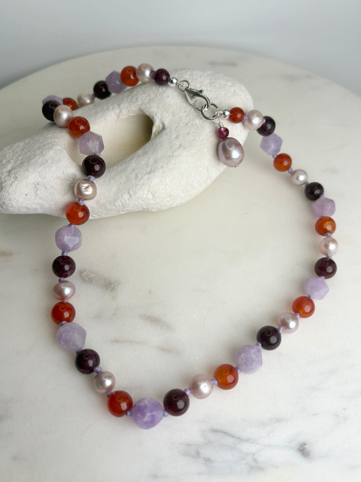 Warm Whirl Necklace