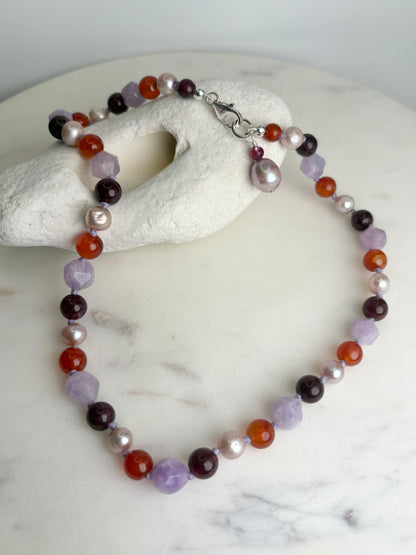 Warm Whirl Necklace