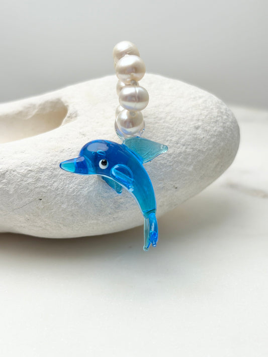 Dolphin Drift Pendant - 10mm/12mm