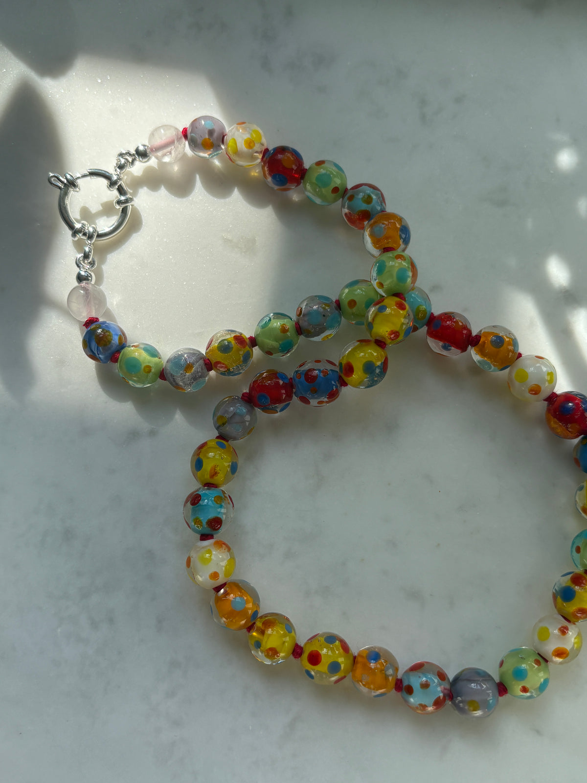 Polka Love Bold Lite Necklace - Limited