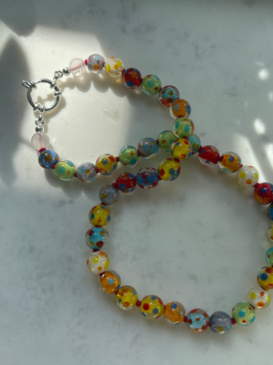 Polka Love Bold Lite Necklace - Limited