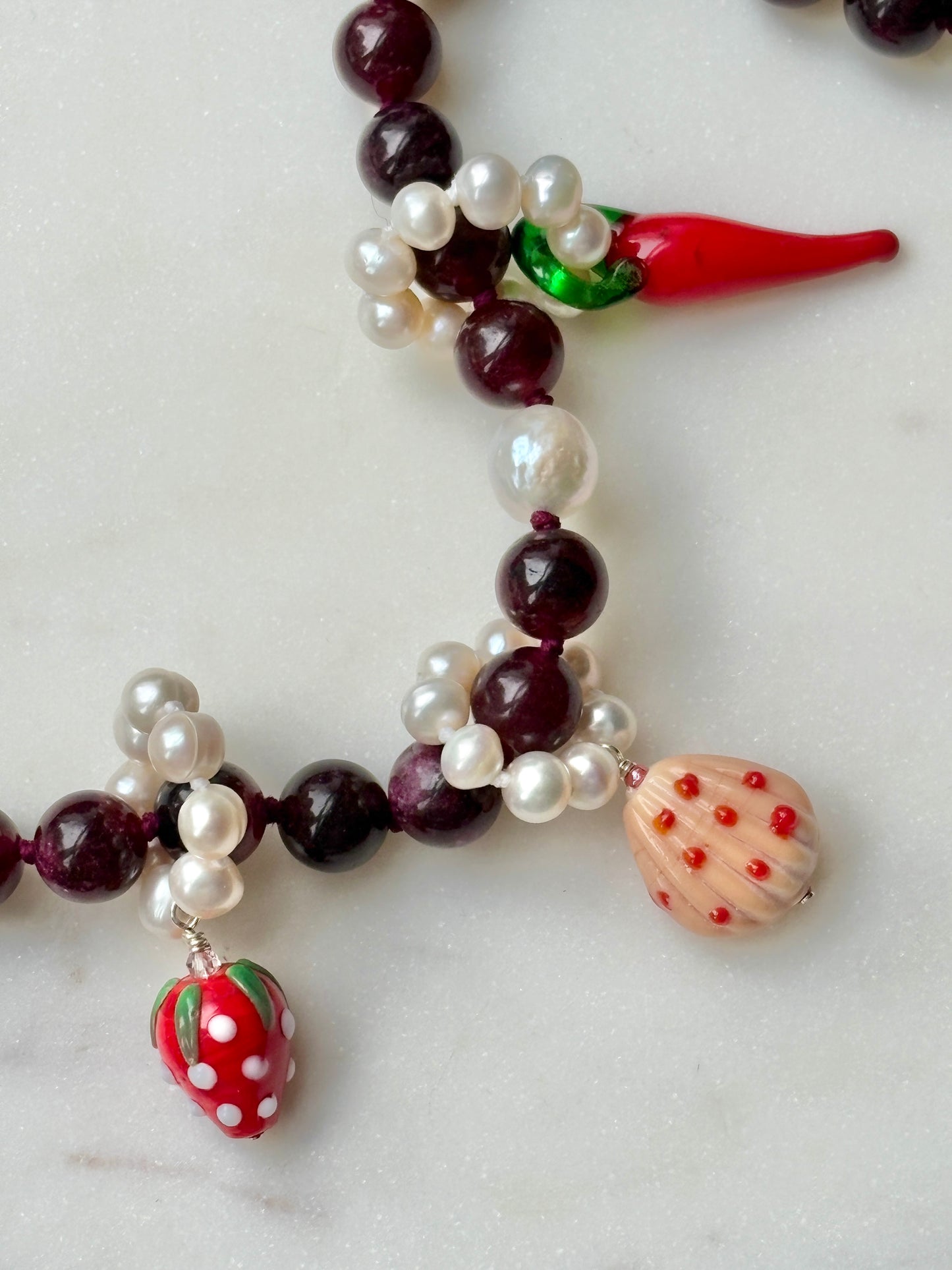 She Sells Seashells Pendant - 10mm/ 12mm