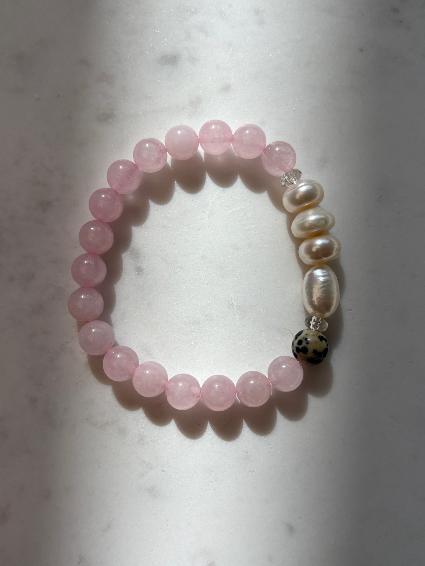 Wild Pearly Mix Bracelet