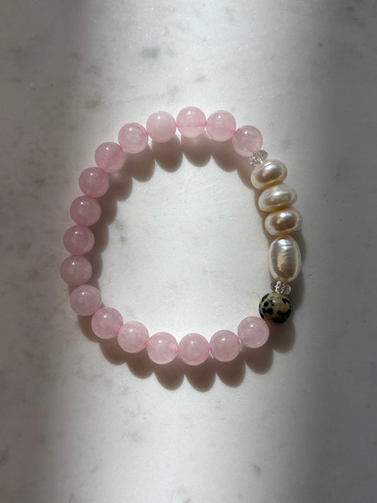 Wild Pearly Mix Bracelet
