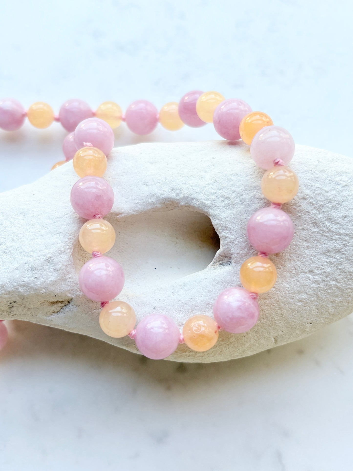 Lemon Sherbet Spritz Necklace