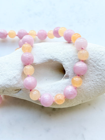 Lemon Sherbet Spritz Necklace