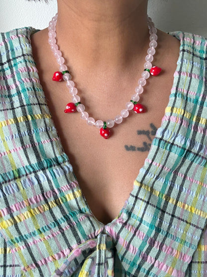 Strawberry Jammin' Necklace