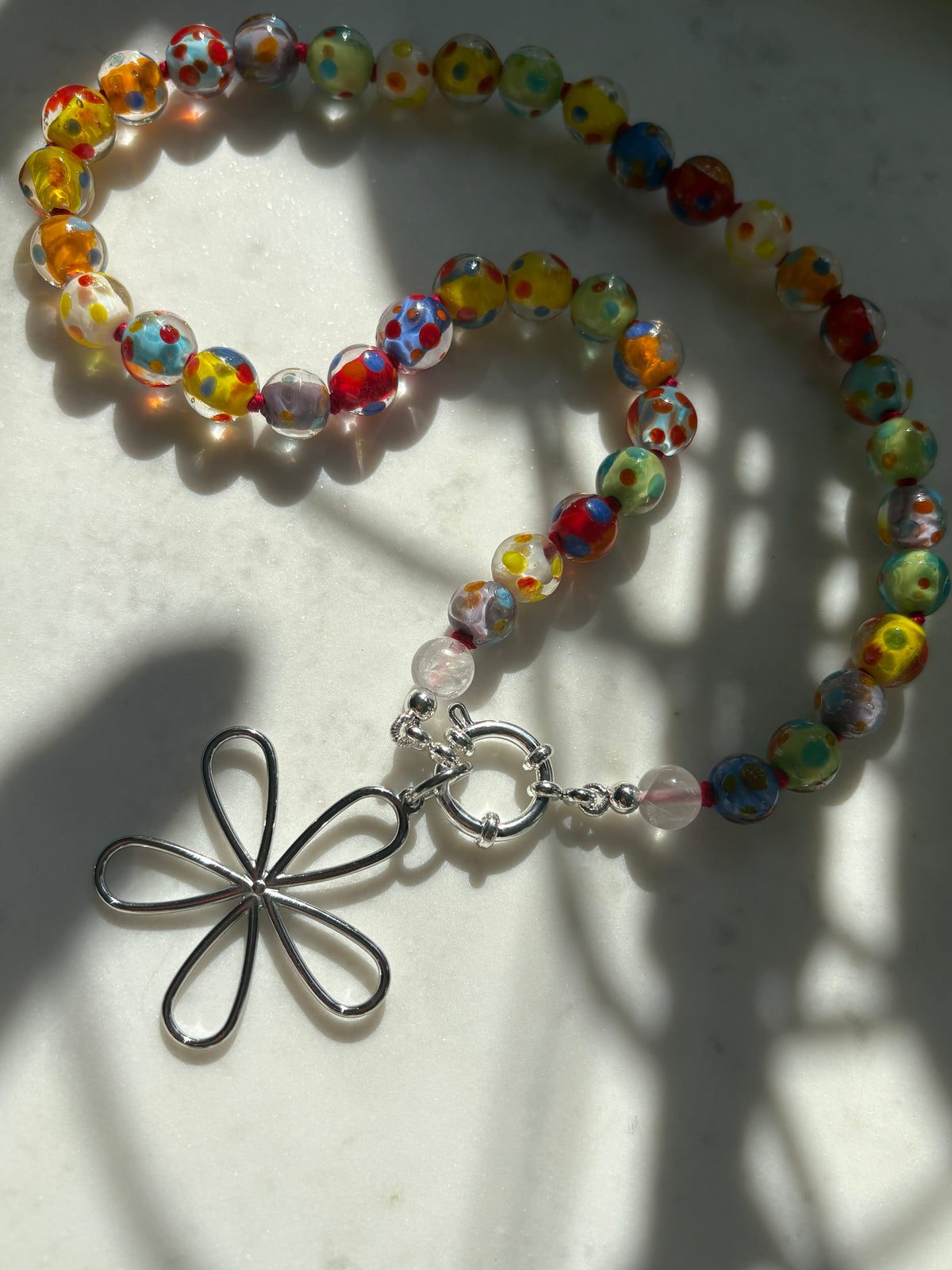 Wired Bloom Charm