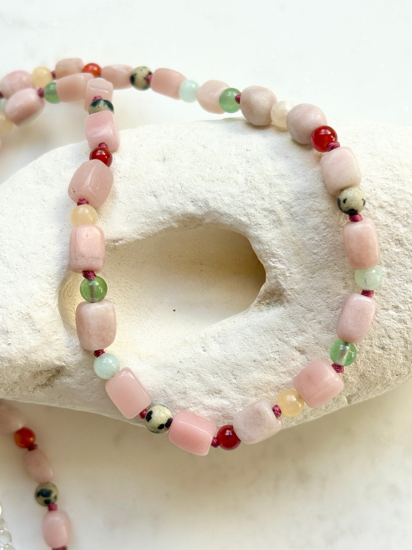 Tutti Bloom Opal Necklace