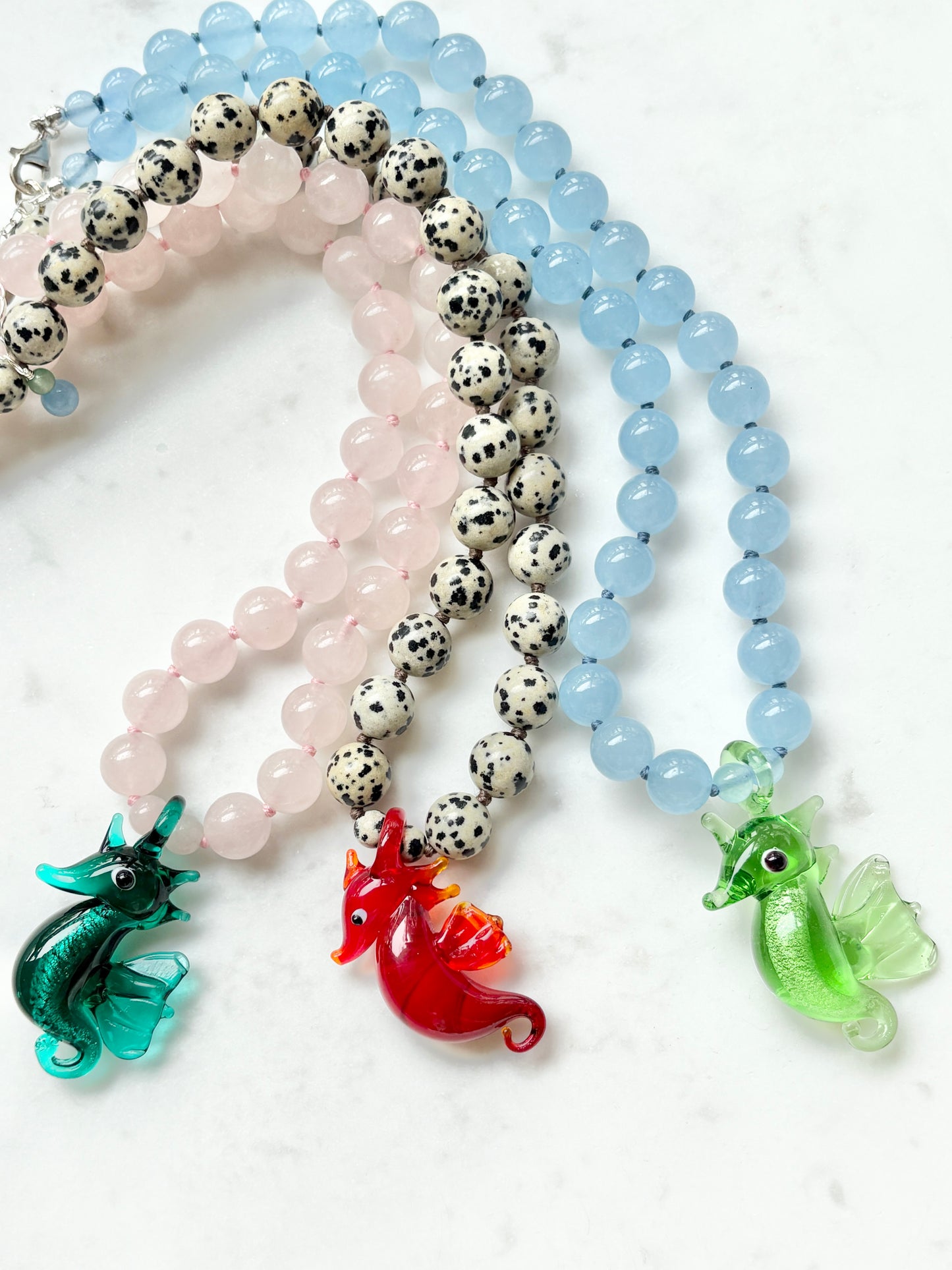 Sassy Sea Stead Pink Lagoon Necklace