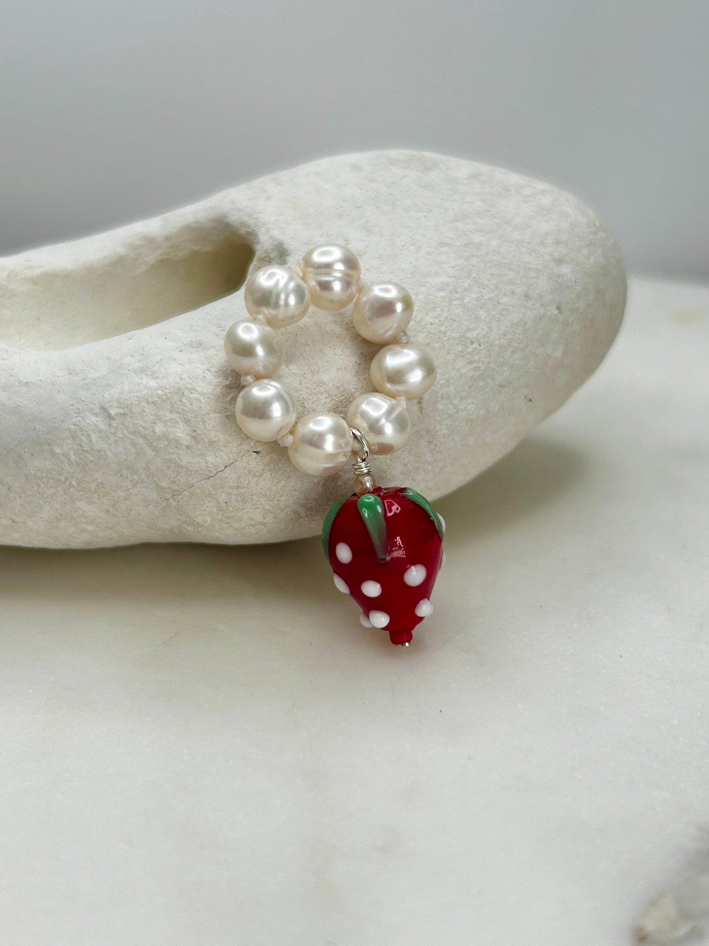 Strawberry Pickin' Deluxe Pendant - 10mm