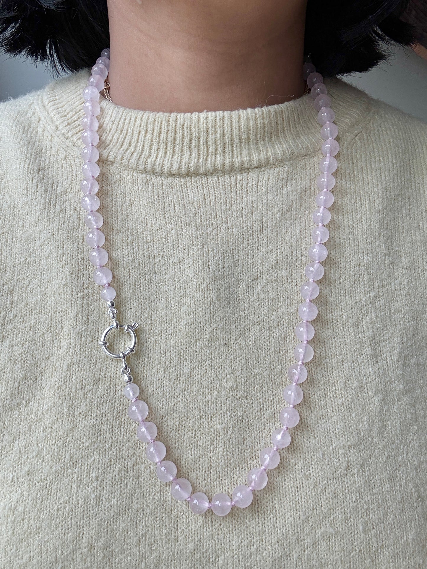 Long Candy Floss Bold Necklace - Limited