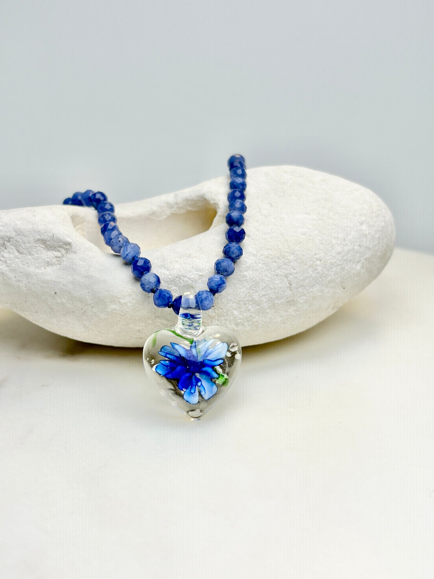 Love You After Dark Facets Lite Necklace