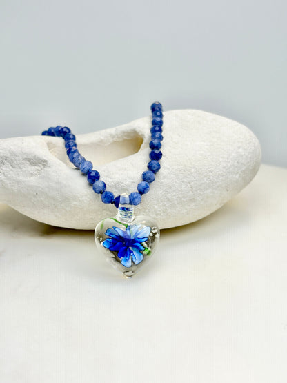 Love You After Dark Facets Lite Necklace