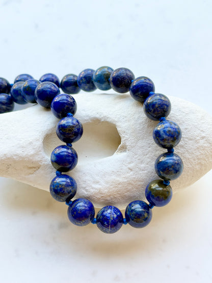 Blueberry Bold Necklace - Limited
