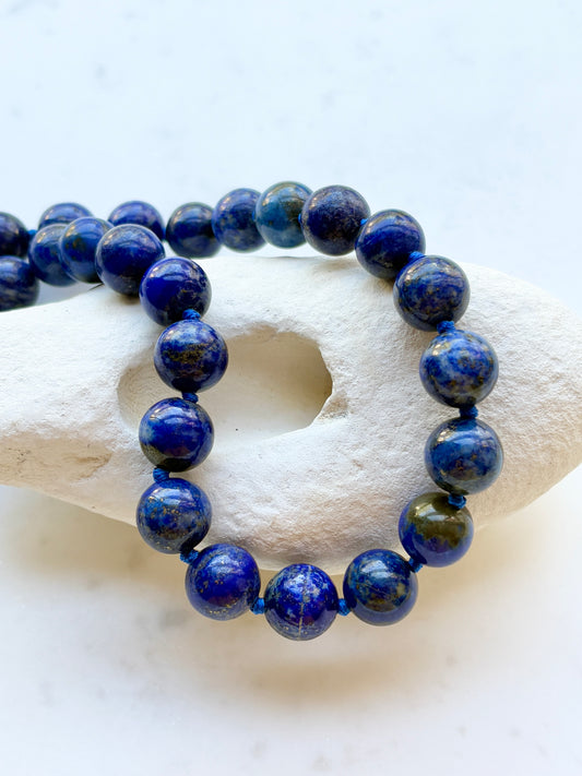 Blueberry Bold Necklace - Limited