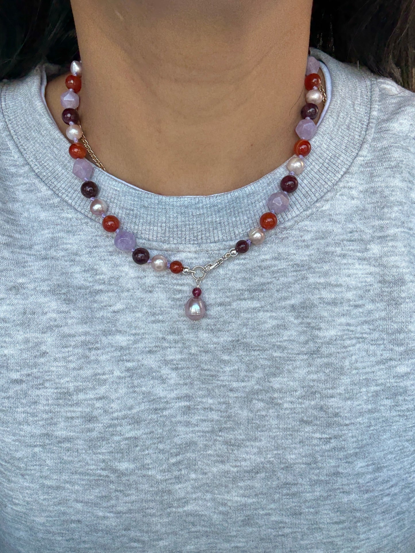 Warm Whirl Necklace
