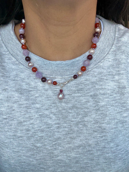 Warm Whirl Necklace