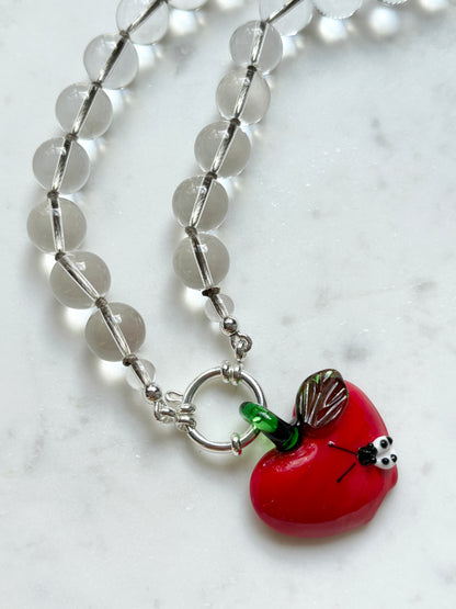 Apple Of My Eye Pendant