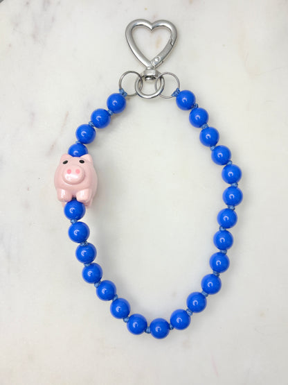 Piggy Puff Phone Chain