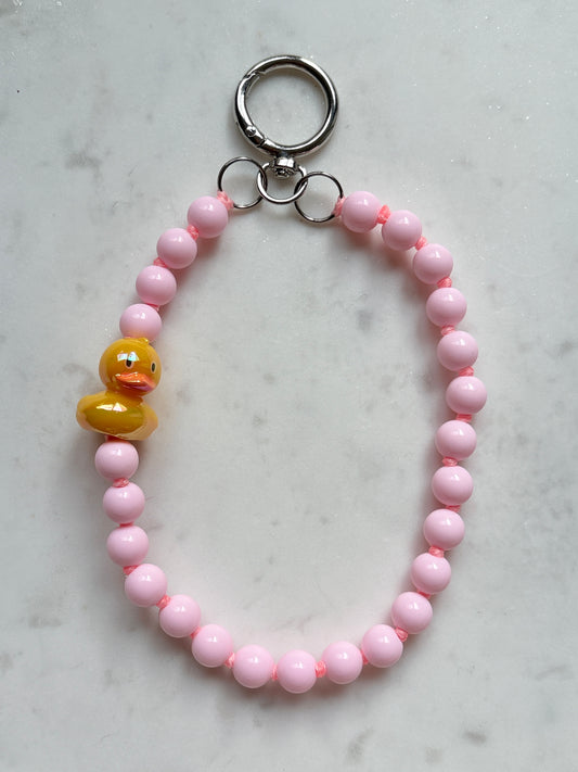 Quack Quack Duck Phone Chain