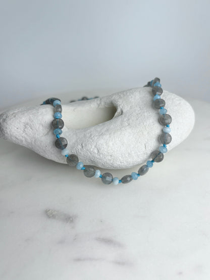 Blue Haze Necklace