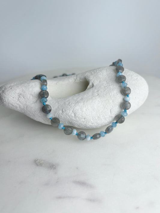 Blue Haze Necklace