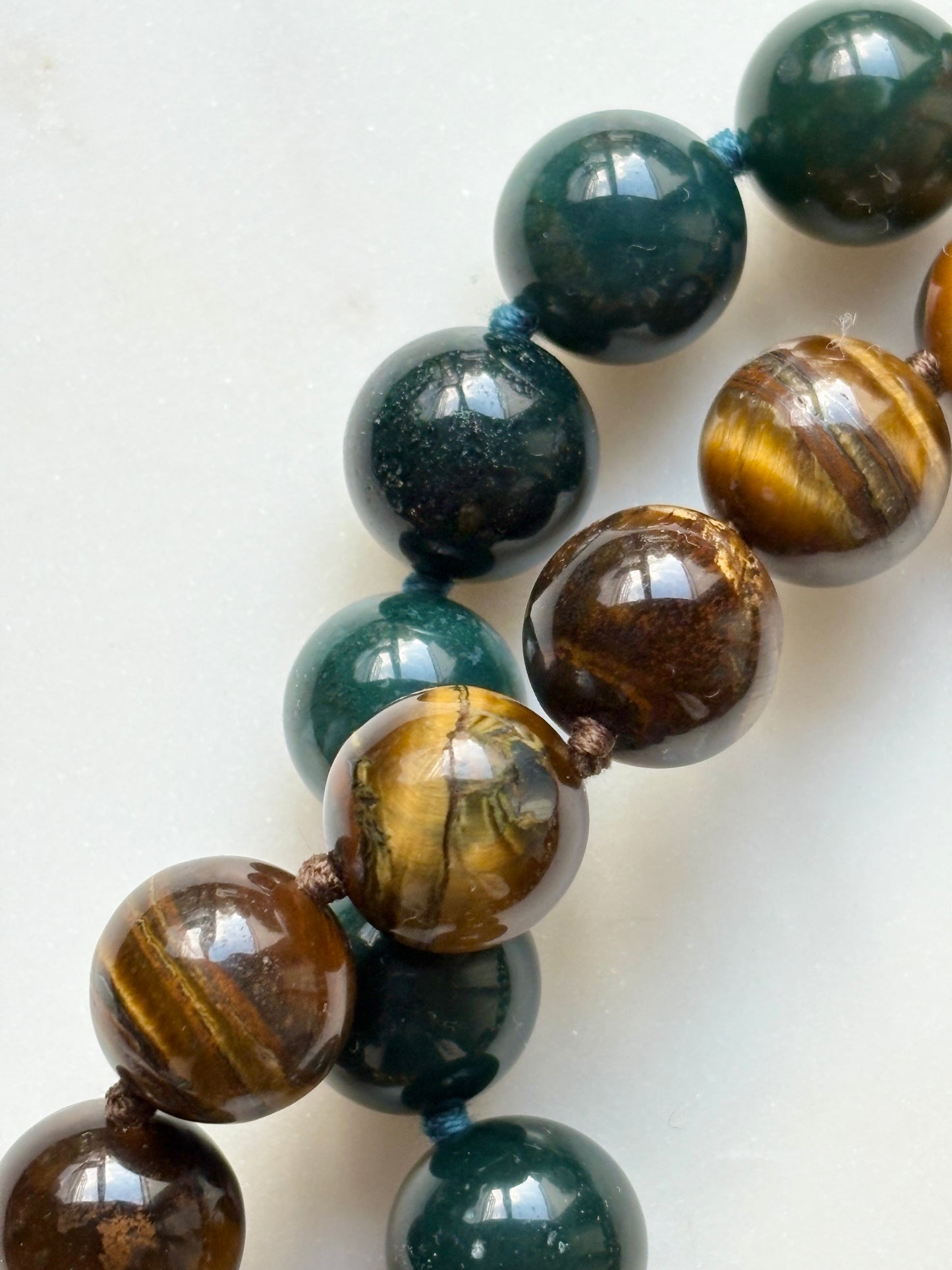 Olive Bold Necklace - Limited