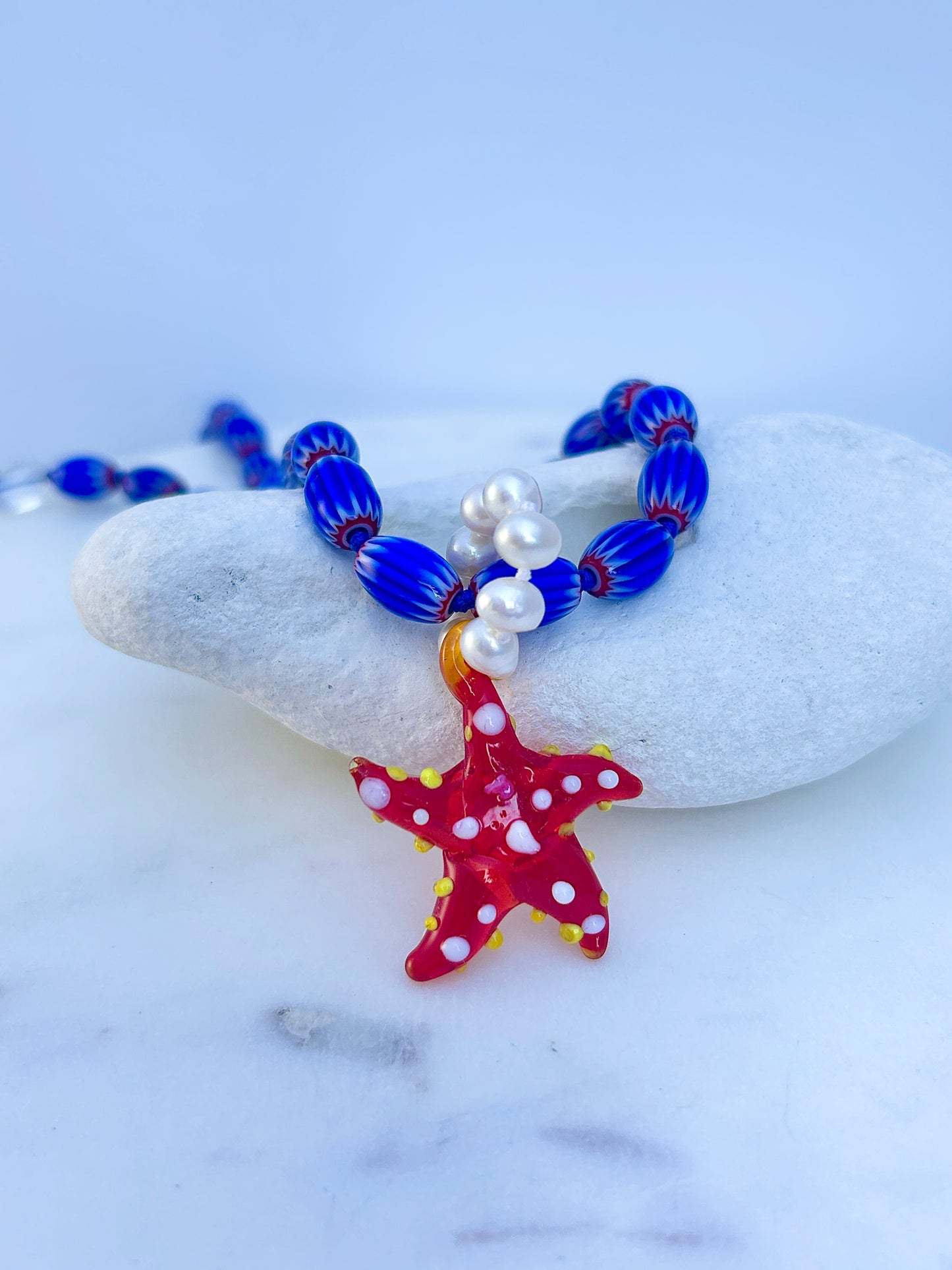 Sea Starlet Deluxe Necklace - One Of A Kind