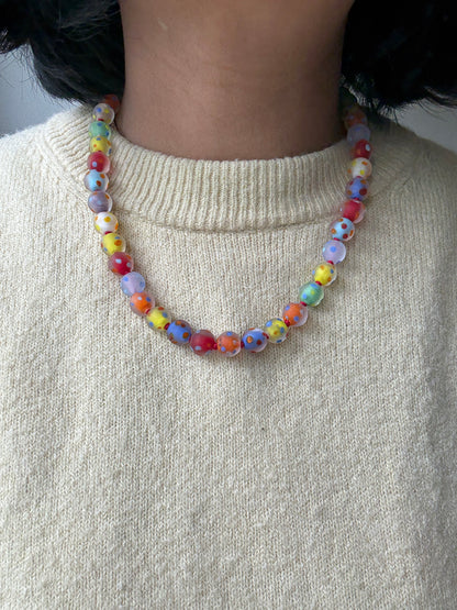 Polka Love Lite Bold Necklace - Limited