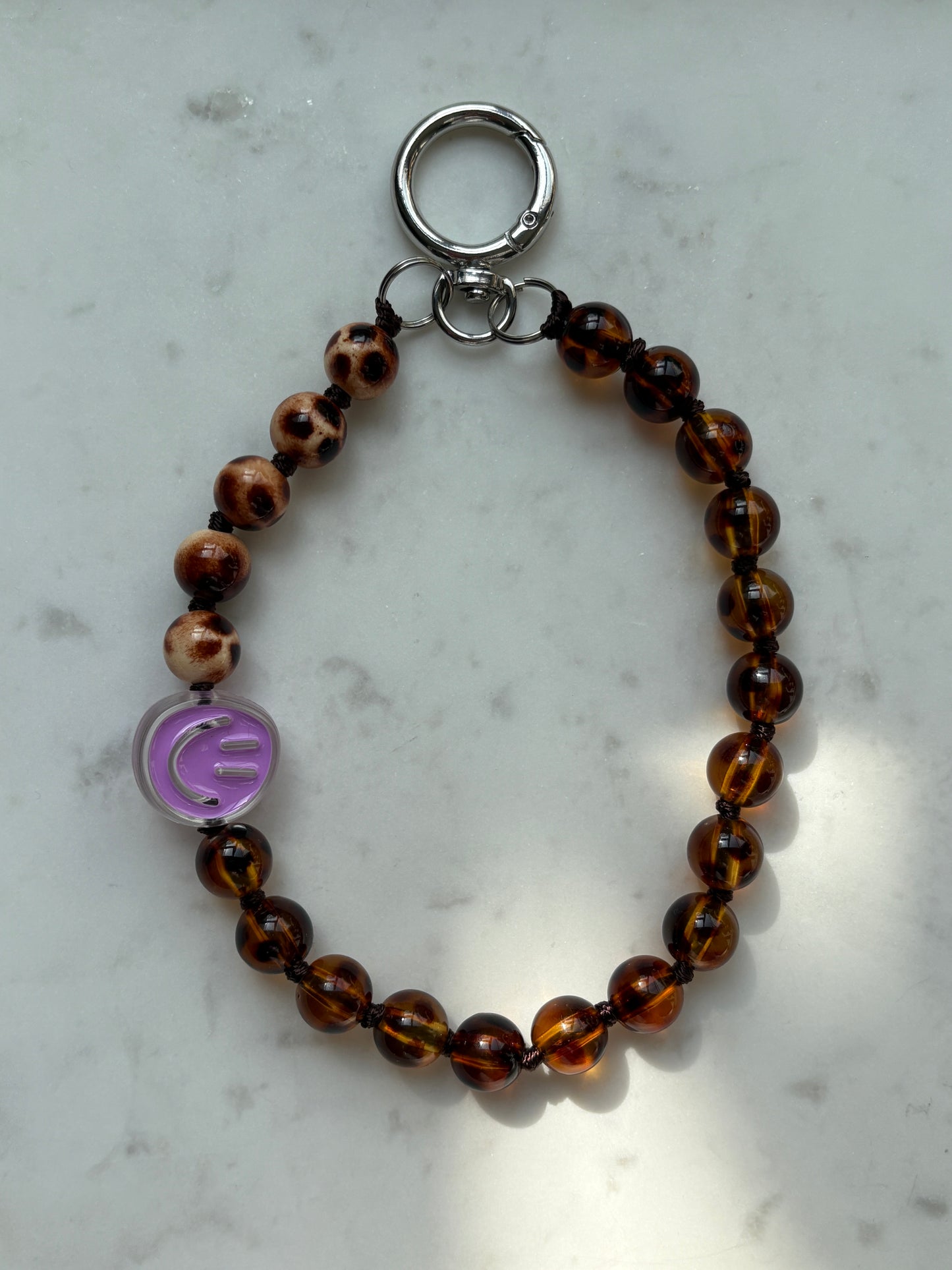 Smiley Tortoise Lite Phone Chain - Limited