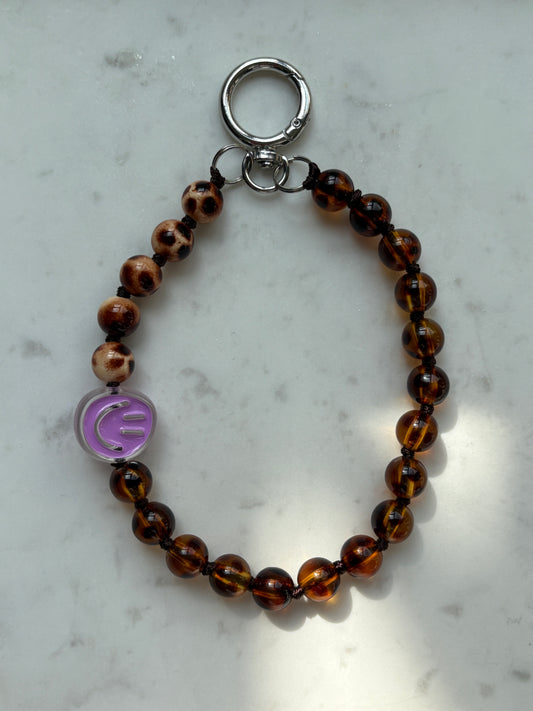 Smiley Tortoise Lite Phone Chain - Limited