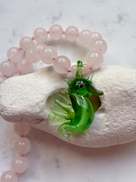 Sassy Sea Stead Seagrass Necklace